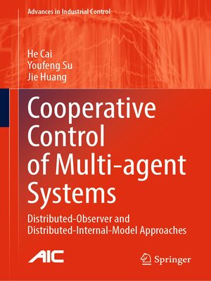 cover image of Cooperative Control of Multi-agent Systems